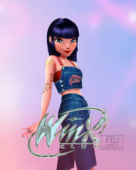 Modern Winx Club Musa