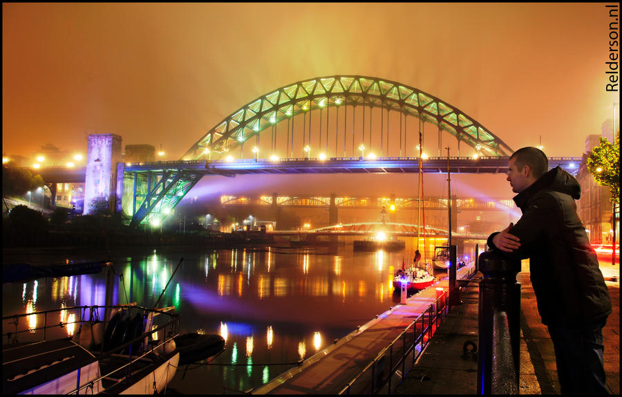 Newcastle bridges