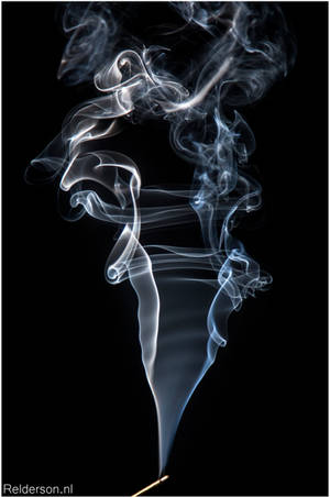 Incense Smoke. by Relderson