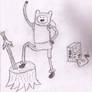 Finn and Bmo