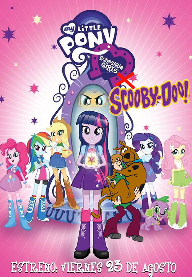 Mlp Eg X Scooby Doo by AliceCatFan2007 on DeviantArt Mlp Eg X Scooby Doo by AliceCatFan2007 on DeviantArt
