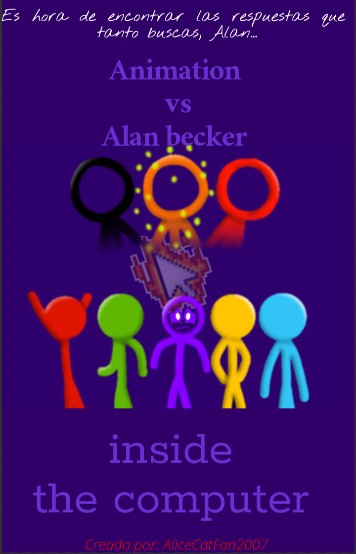 Alan Becker Poster