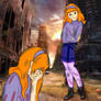 Daphne Blake La infeccion Nibiru AU