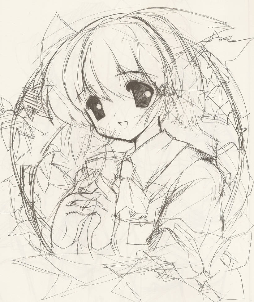 Random Drawing Topic another random anime drawing by nickiaini on DeviantArt