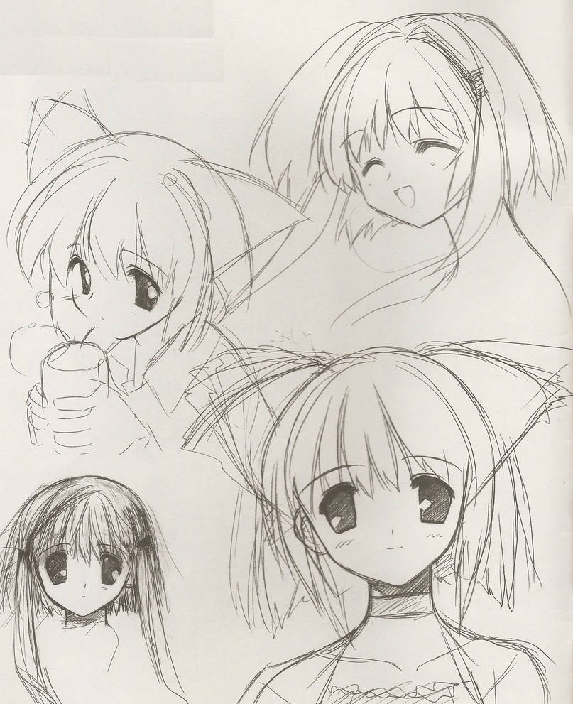 Random Drawing Topic even more random anime drawing by nickiaini on DeviantArt