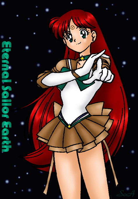 Eternal Sailor Earth