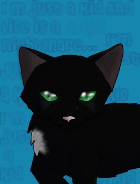 .:WC:. Ravenpaw - I'm just a kid