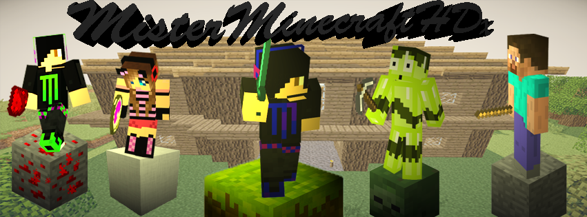 MisterMinecraftHDx cover picture