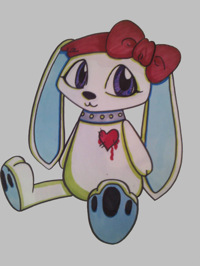 alien bunny by Urwen94 on DeviantArt