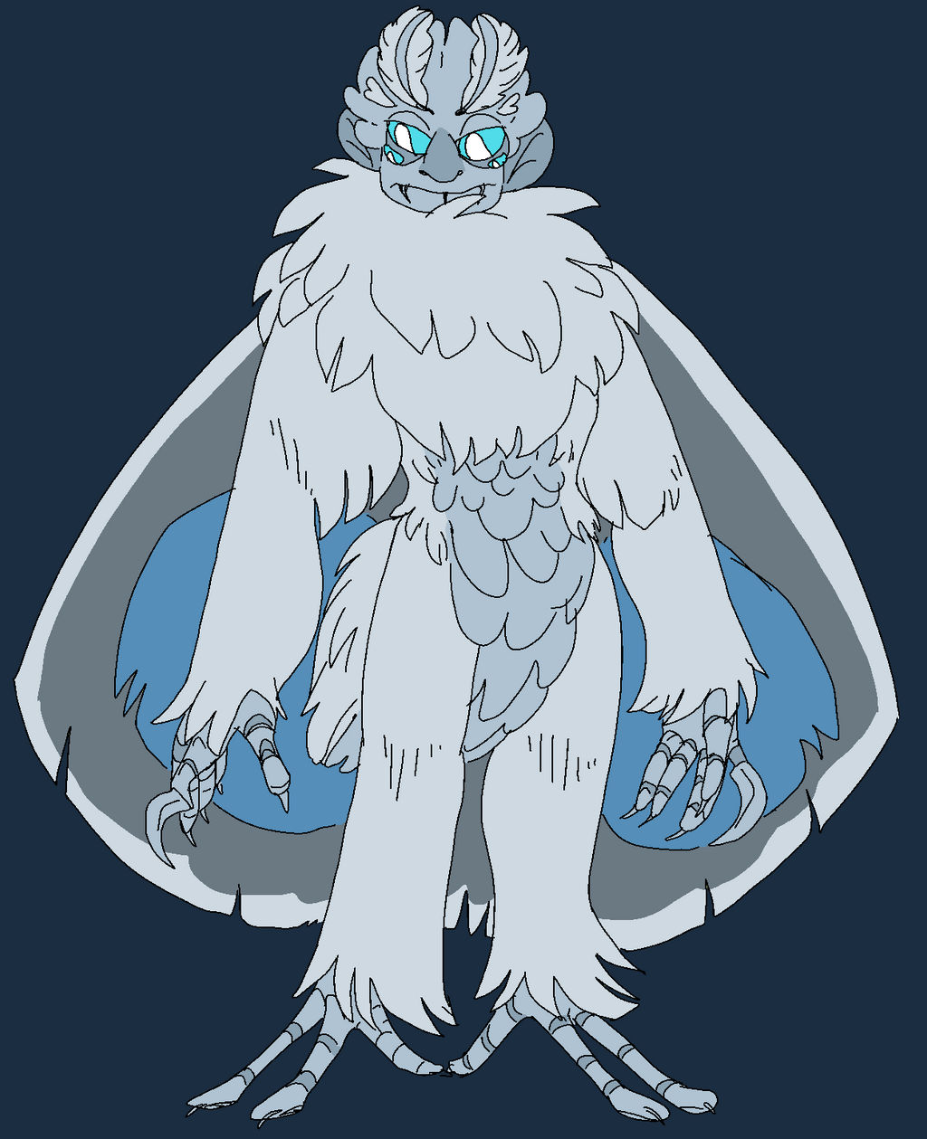 Ice Wraith by teganparkt on DeviantArt