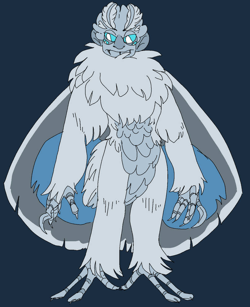 Ice Wraith by teganparkt on DeviantArt
