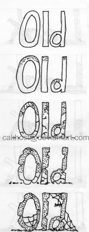 Old Word Art