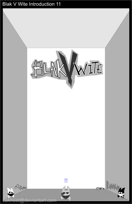 Blak V Wite Introduction Comic 11