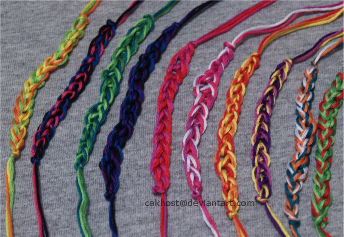 Crochet Friendship Bracelets