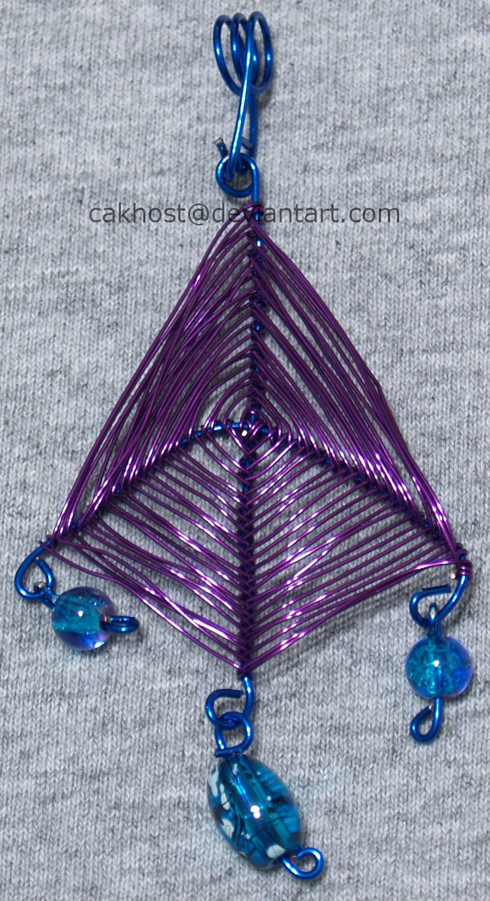 Wire-Wrapped Pendant