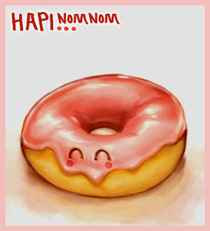 Hapi NomNom donut