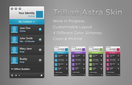 Trillian Astra WIP