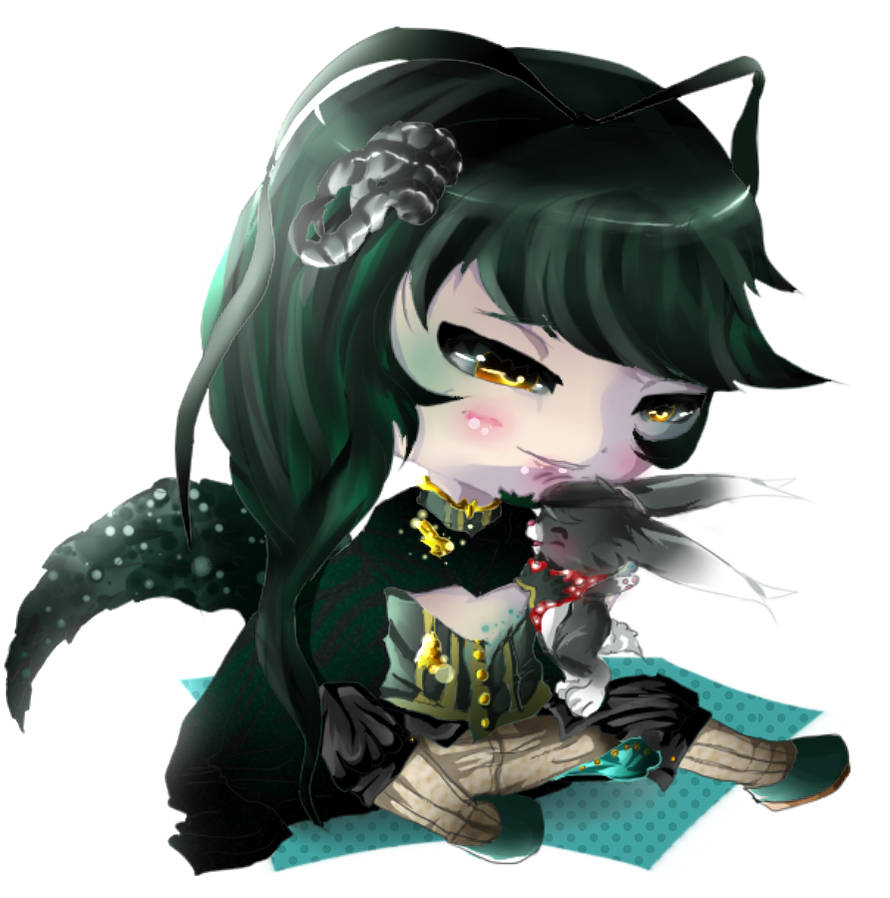 Chibi overload by Krigamia on DeviantArt