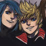 aqua, terra, and ventus