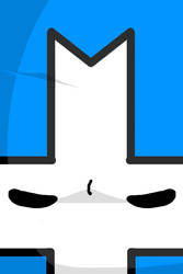 Castle Crashers Blue Knight iPhone Wallpaper