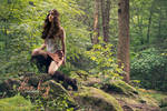 One with nature by TheGhostSiren One with nature by TheGhostSiren
