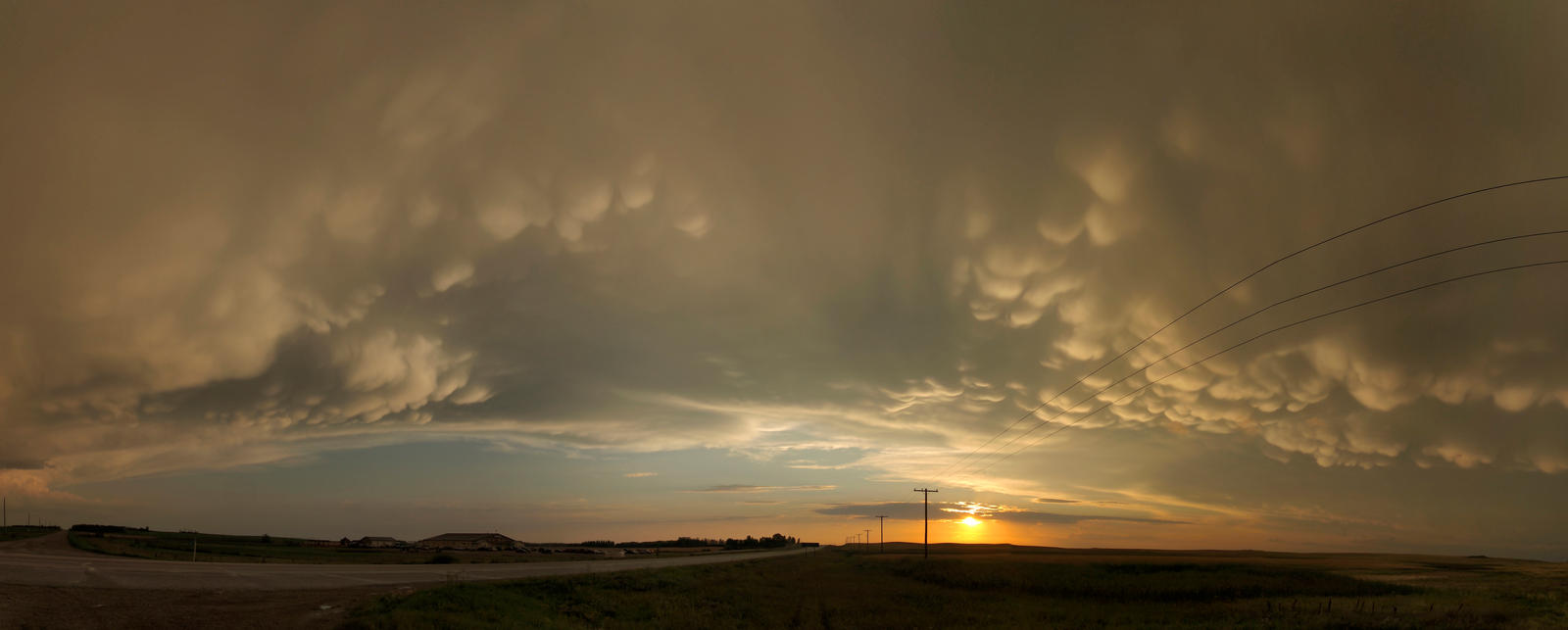 Mammatus Clouds