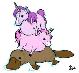 Unicorn Unicorn Platypus