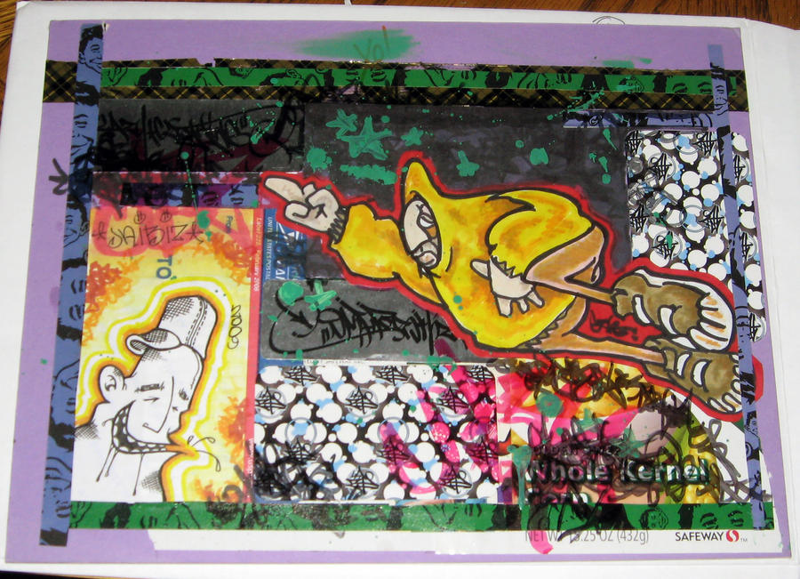 Sticker Collab 2 by JaiBiz on DeviantArt