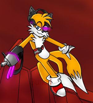 Tails Robot by trainhurtnt on DeviantArt