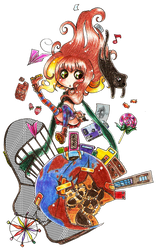 My world by IchiTaiga