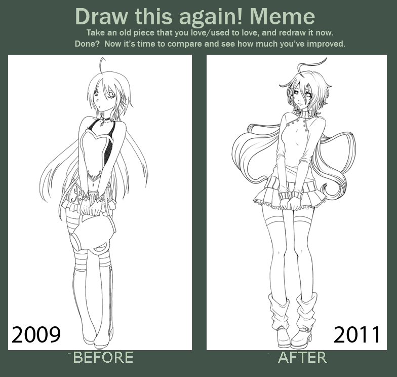 Before and After meme