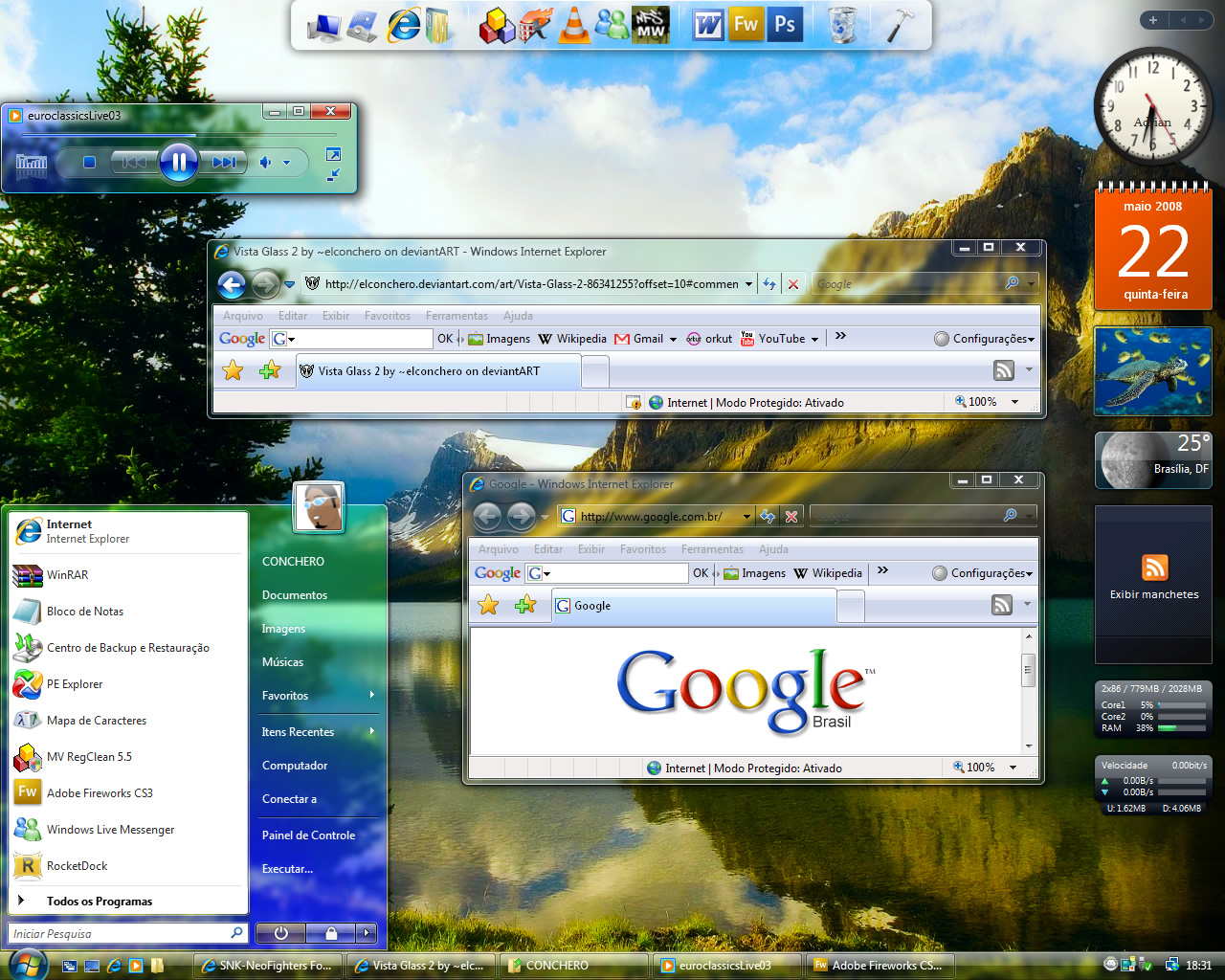 Vista Seven Beta