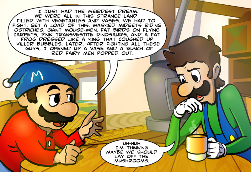 Super Mario Bros after part 2 by SilentKV on DeviantArt