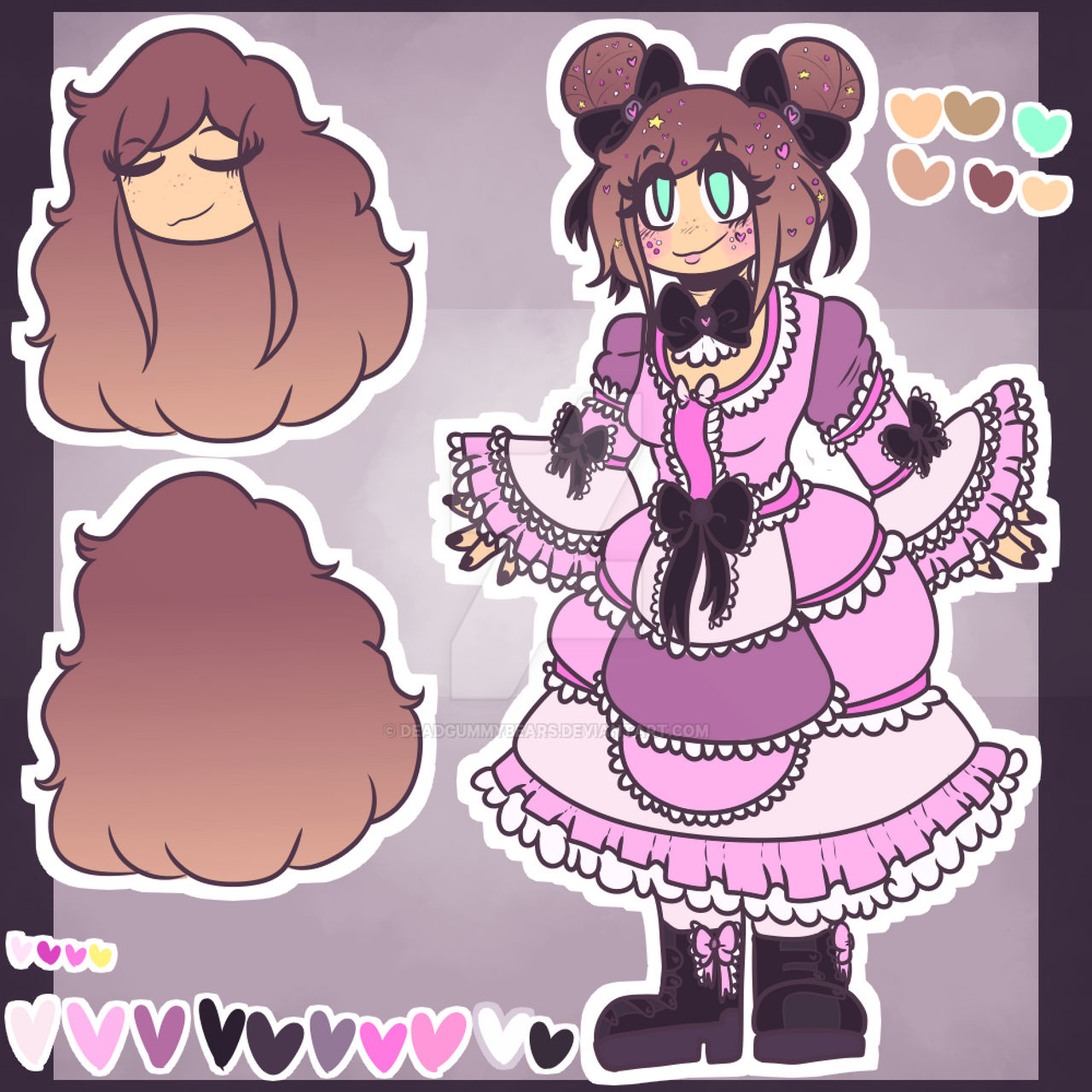Custom Character Fandom Custom Character by DeadGummyBears on DeviantArt