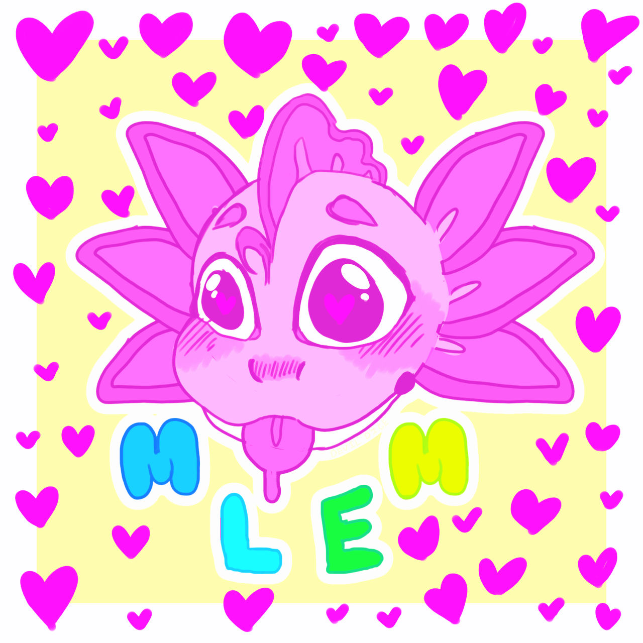 Mlem Reference Mlem by DeadGummyBears on DeviantArt