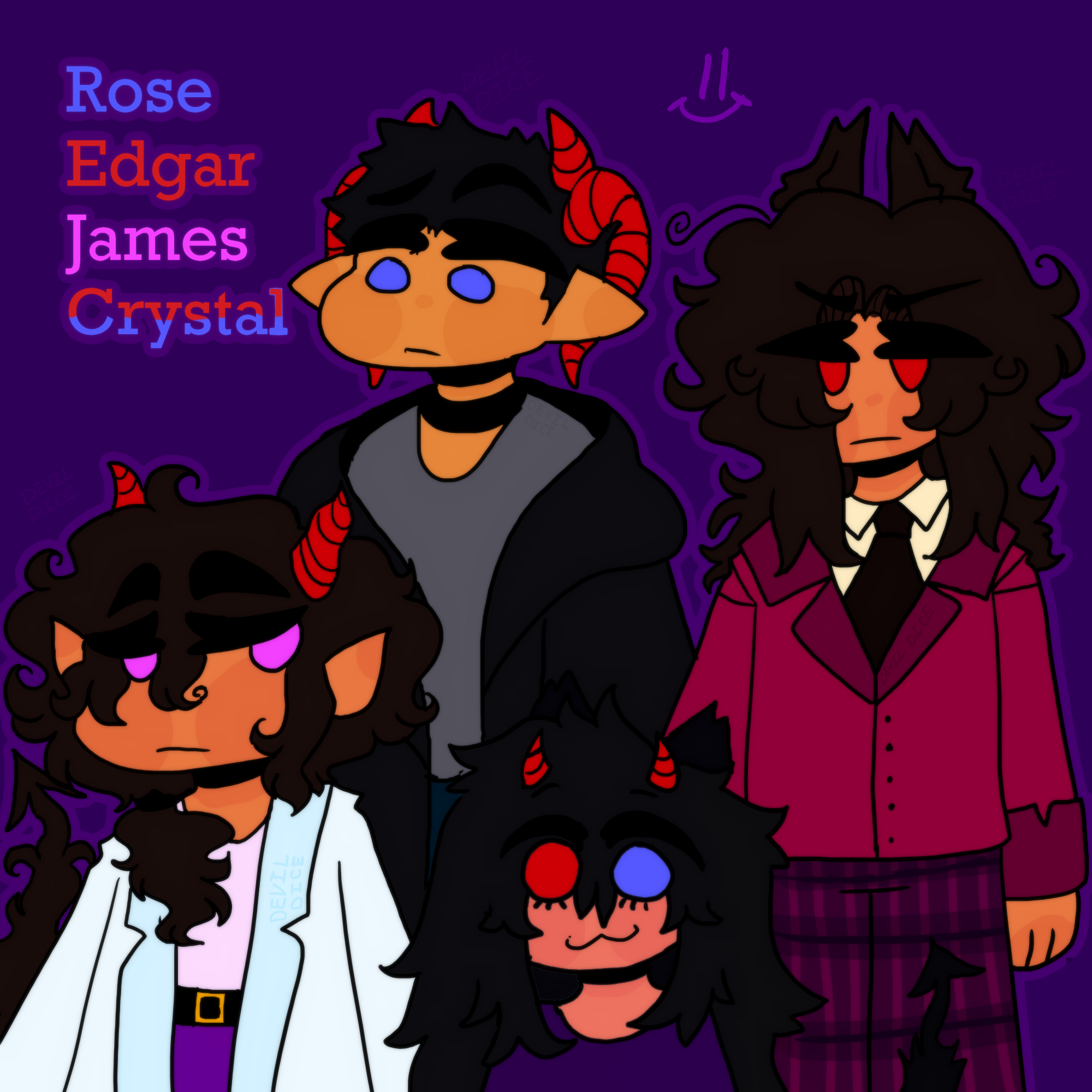 Moore Siblings by DeadGummyBears on DeviantArt