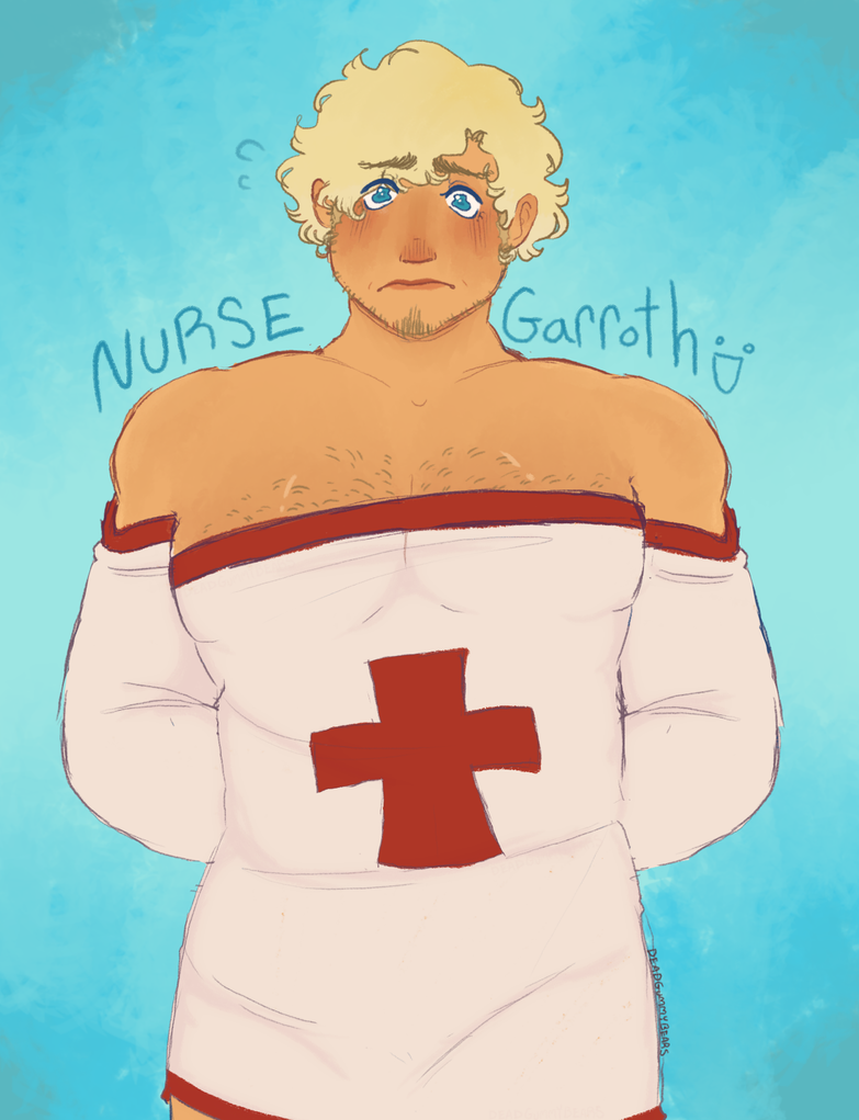 Garrotte Woman Deviantart nurse garroth! by DeadGummyBears on DeviantArt