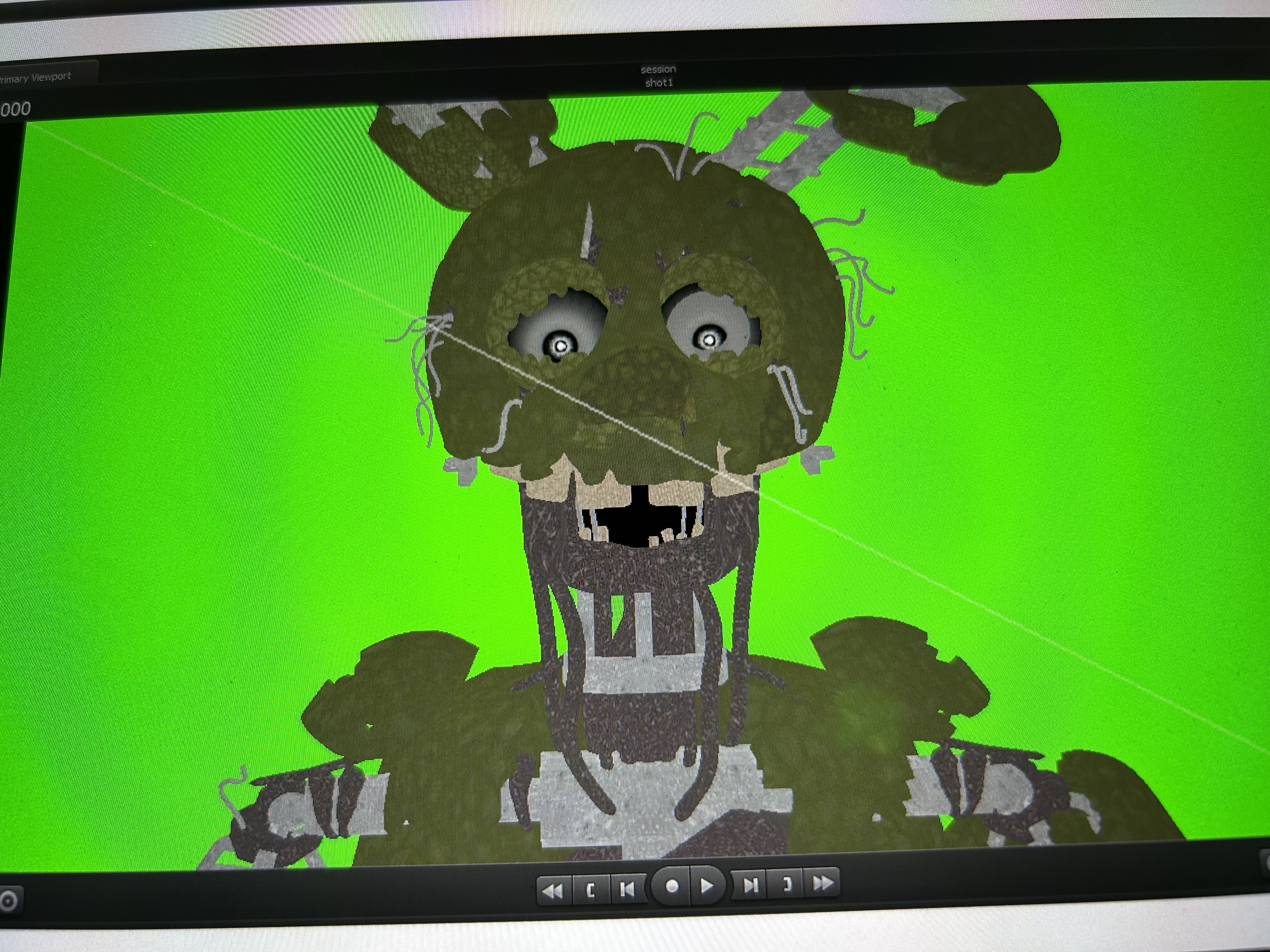 Springtrap Sad Sad Ignited Springtrap by AussieLilyReturns on DeviantArt