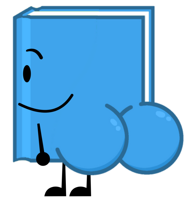 Book Bfdi Deviantart Blue Book butt in BFDI Style by AussieLilyReturns on DeviantArt