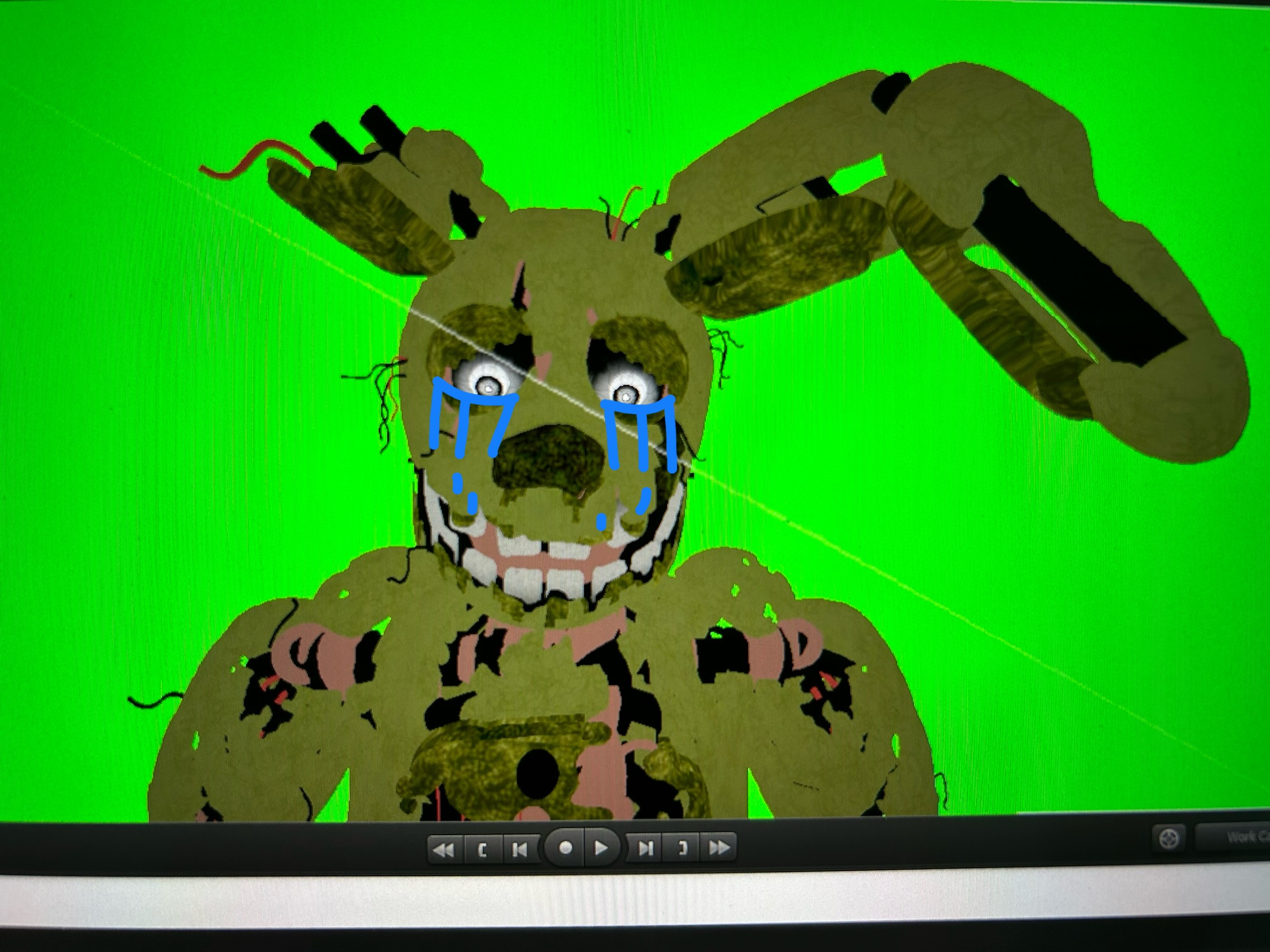 SpringTrap very sad (SFM Version) by AussieLilyReturns on DeviantArt