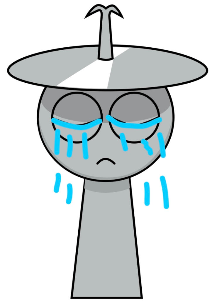 Clukr Clukr crying by AussieLilyReturns on DeviantArt