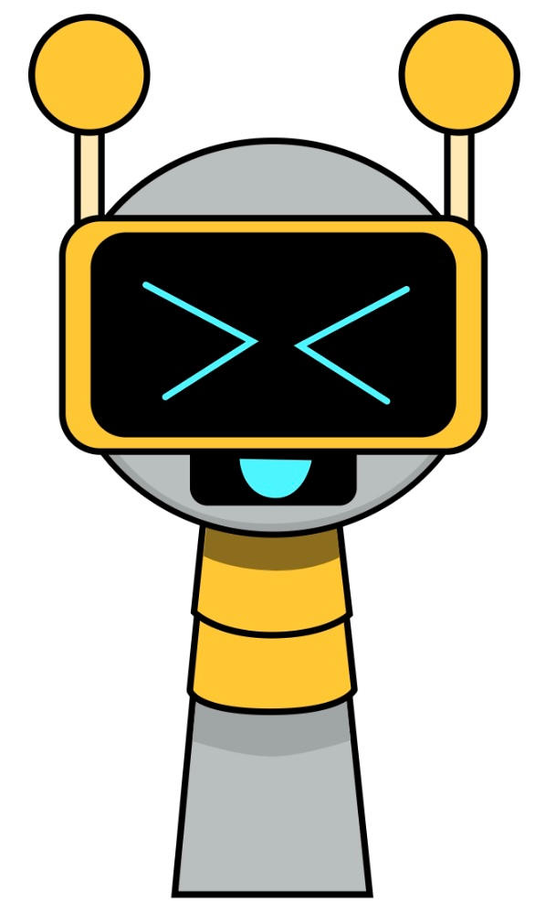 Fun Bot (Sprunki) laughing by AussieLilyReturns on DeviantArt