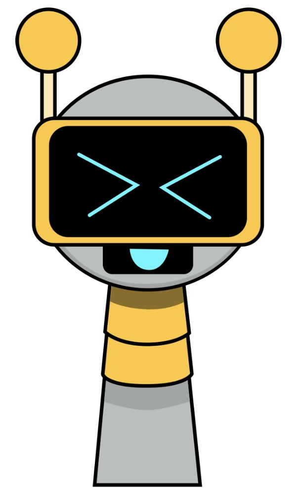 Fun Bot (Sprunki) laughing by AussieLilyReturns on DeviantArt