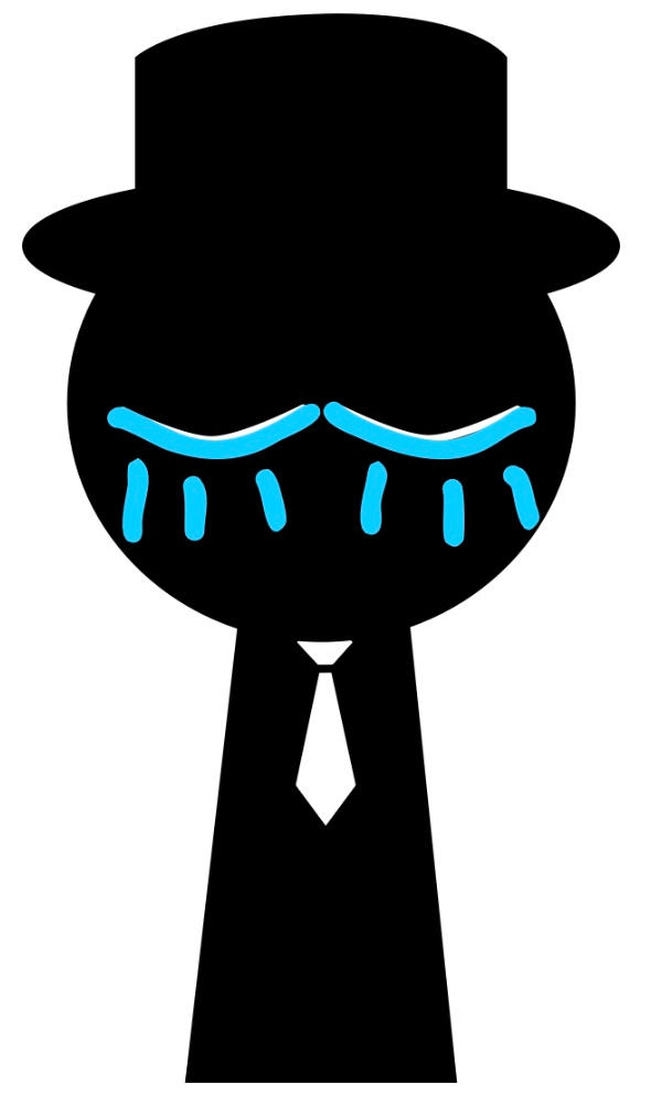 Black (Sprunki) crying by AussieLilyReturns on DeviantArt