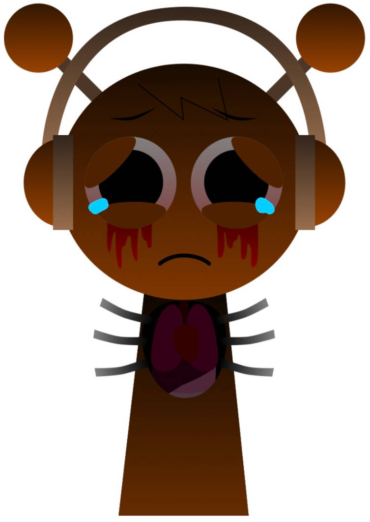 Horror Oren about to cry by AussieLilyReturns on DeviantArt