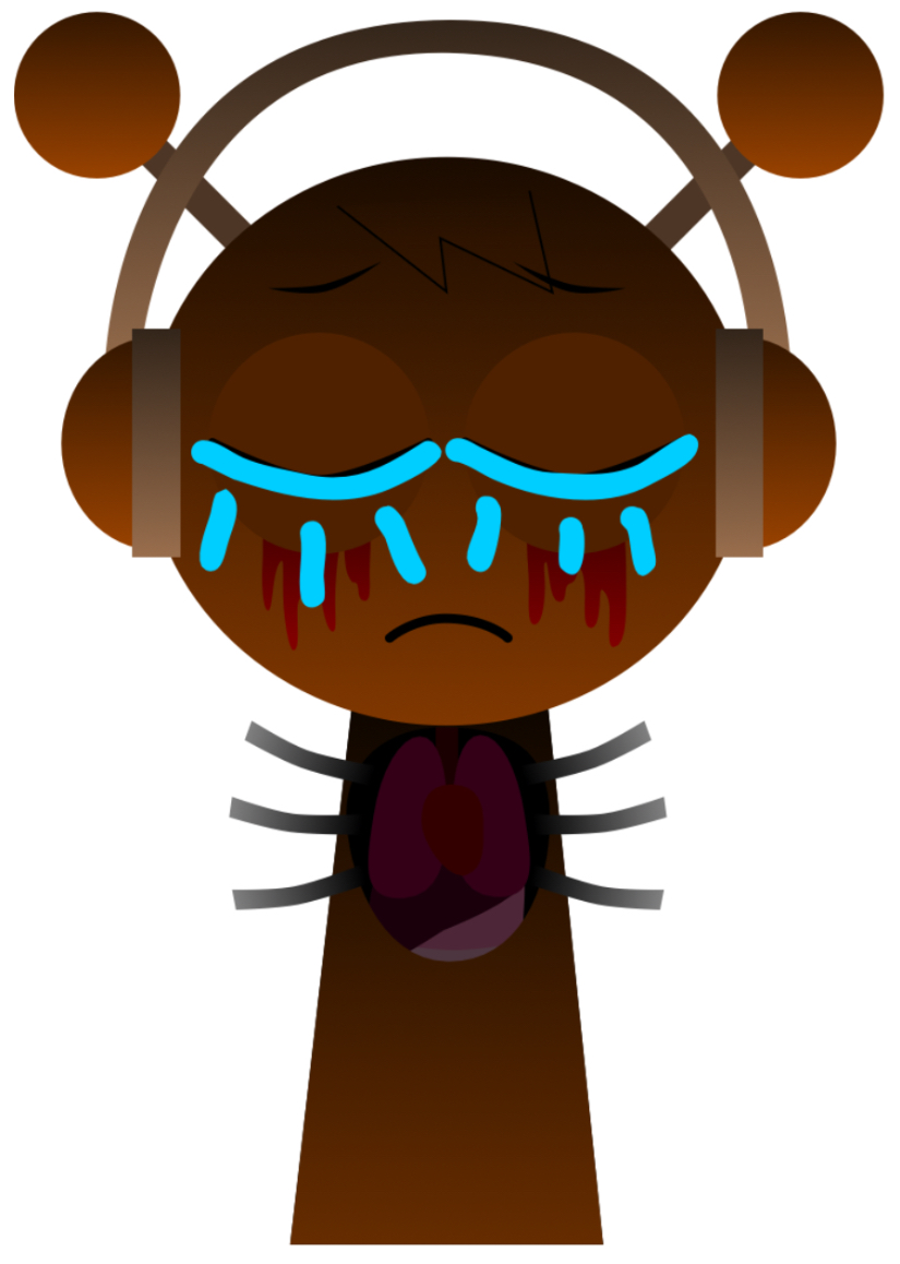 Horror Oren crying by AussieLilyReturns on DeviantArt