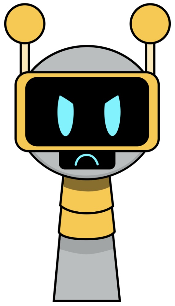 Angry Fun Bot by AussieLilyReturns on DeviantArt