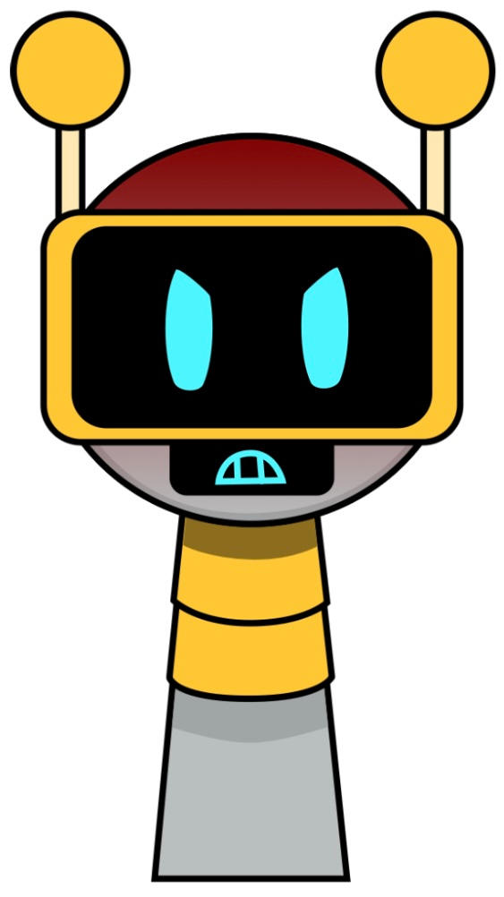 Fun Bot very angry by AussieLilyReturns on DeviantArt