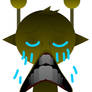 Horror Simon crying
