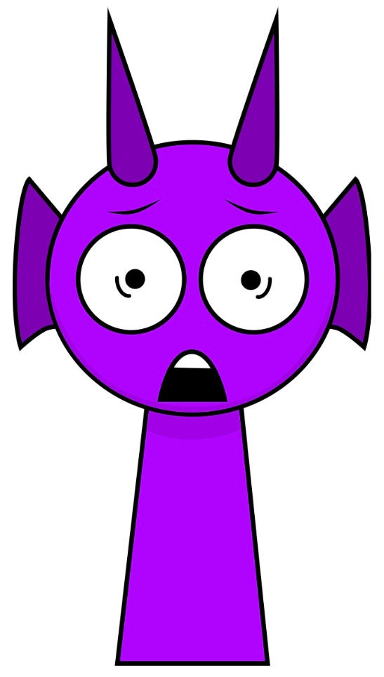 Durple The Rabbit Durple screaming by AussieLilyReturns on DeviantArt